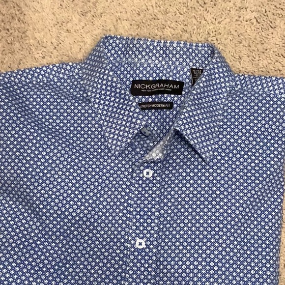 nick graham shirts stretch modern fit